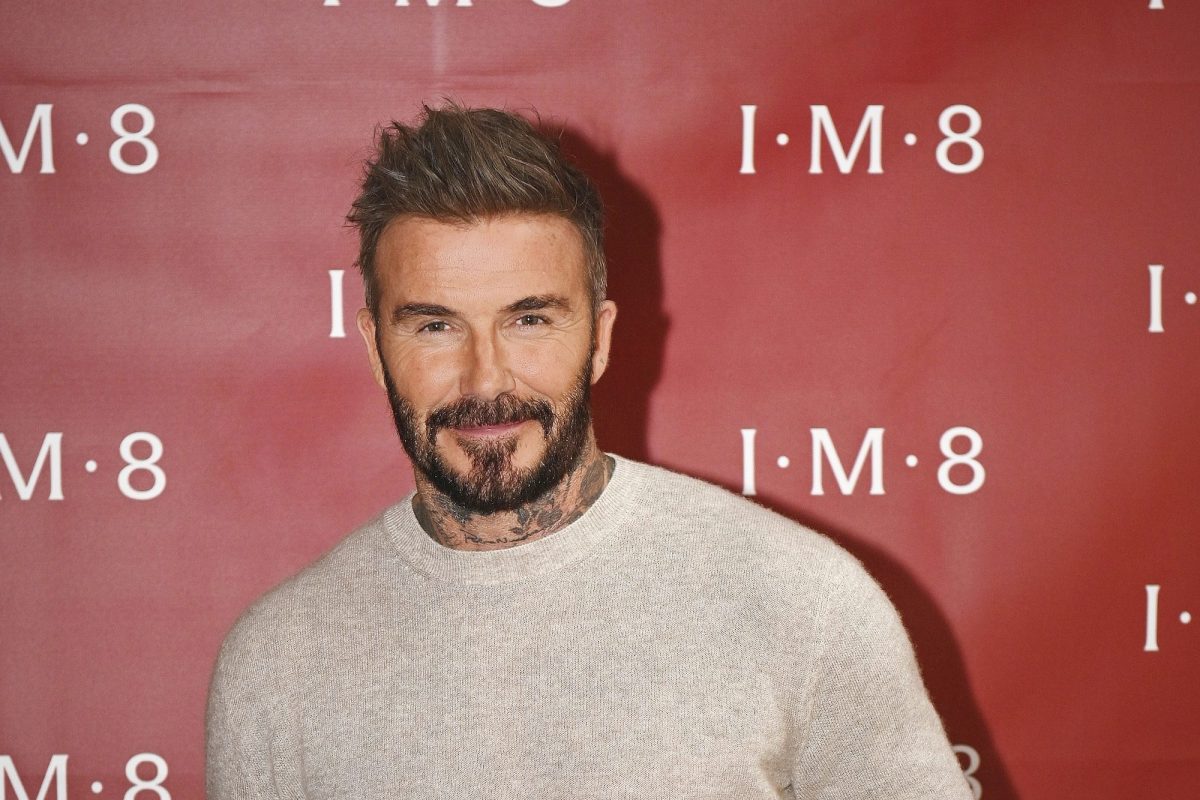 David Beckham’s IM8 Raises $1 Billion to Launch Global Health Initiative