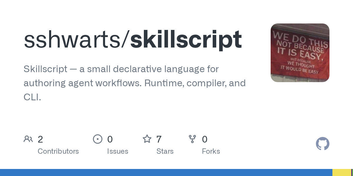 Skillscript: OpenAI's New Language for Automating and Orchestrating Tools