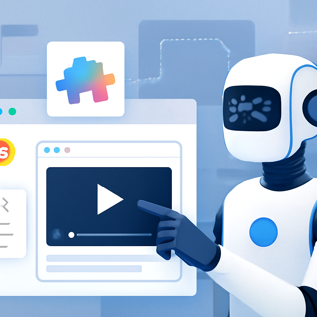 New Chrome Extension Automates Video Research and Summarization
