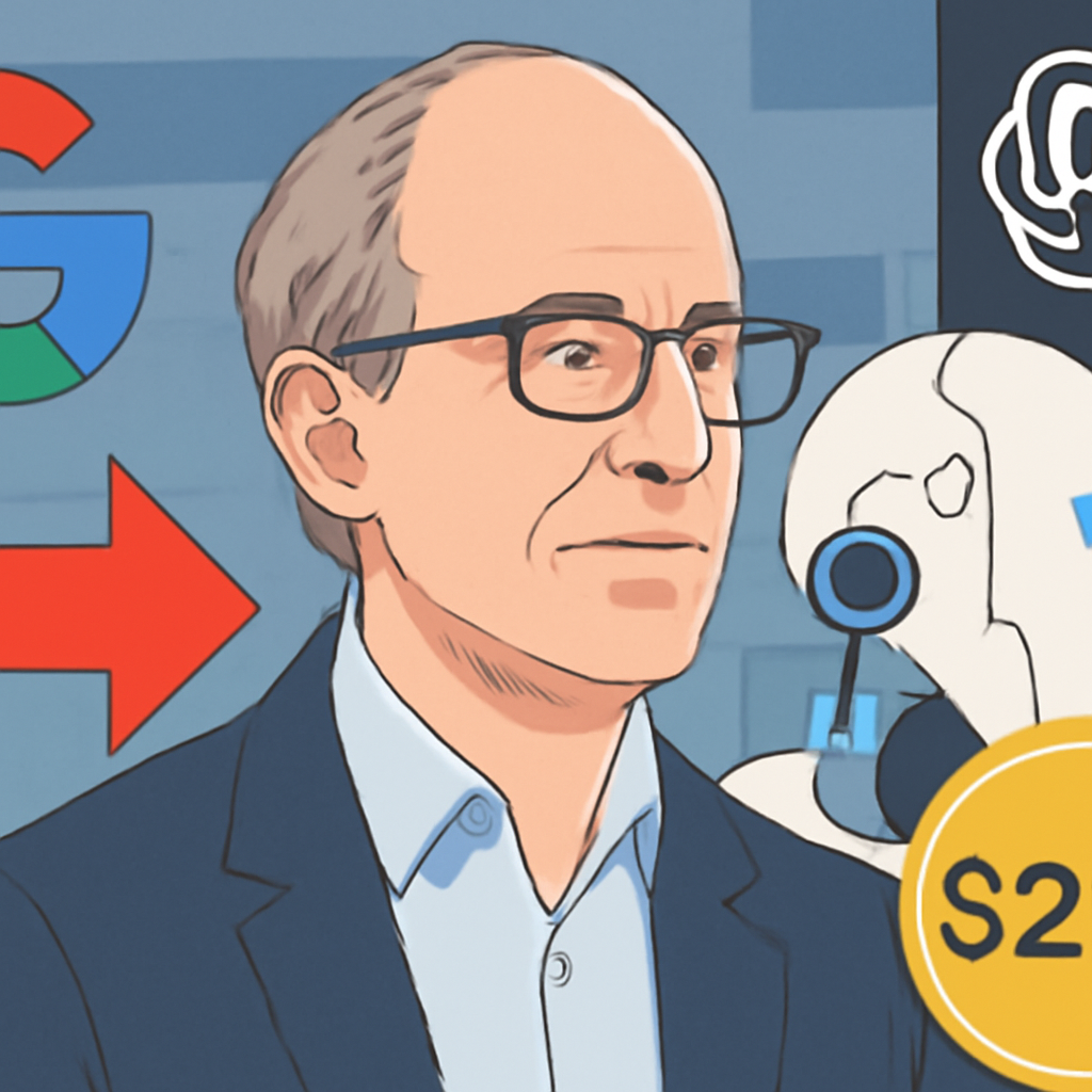 Legendary AI Engineer Leaves Google for OpenAI in $2.7 Billion Move