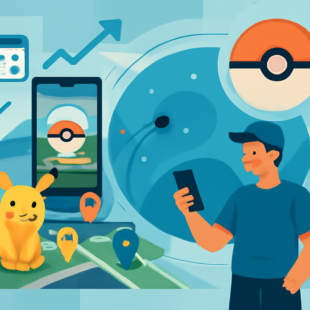 Pokémon Go’s Decade of Success Driven by Continuous Updates and Real-World Events