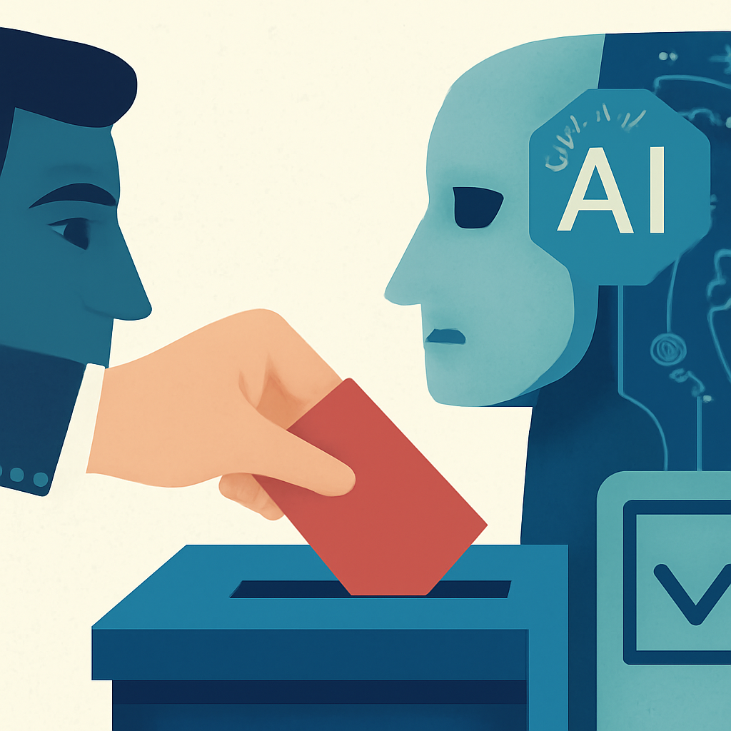 AI’s Role in Elections Raises Concerns Over Voter Trust and Technology Misuse