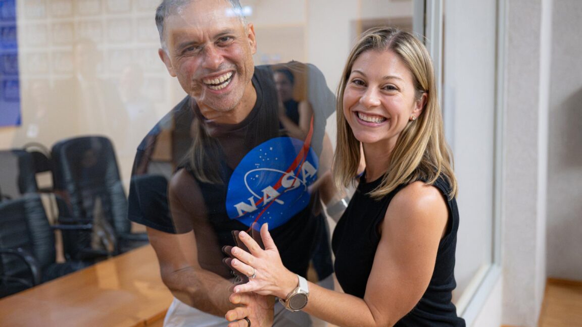 NASA astronaut Anil Menon: How rejection fueled his path to space