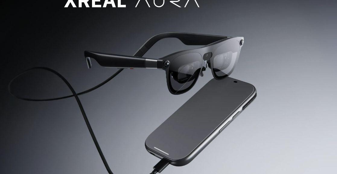Готовьтесь: Очки Xreal Aura XR от Google доступны для предзаказа