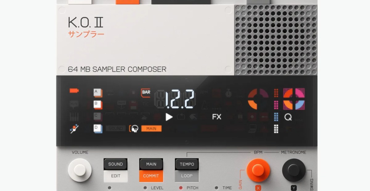 Teenage Engineering's KO II Sampler Gets Major Update — but few understood it