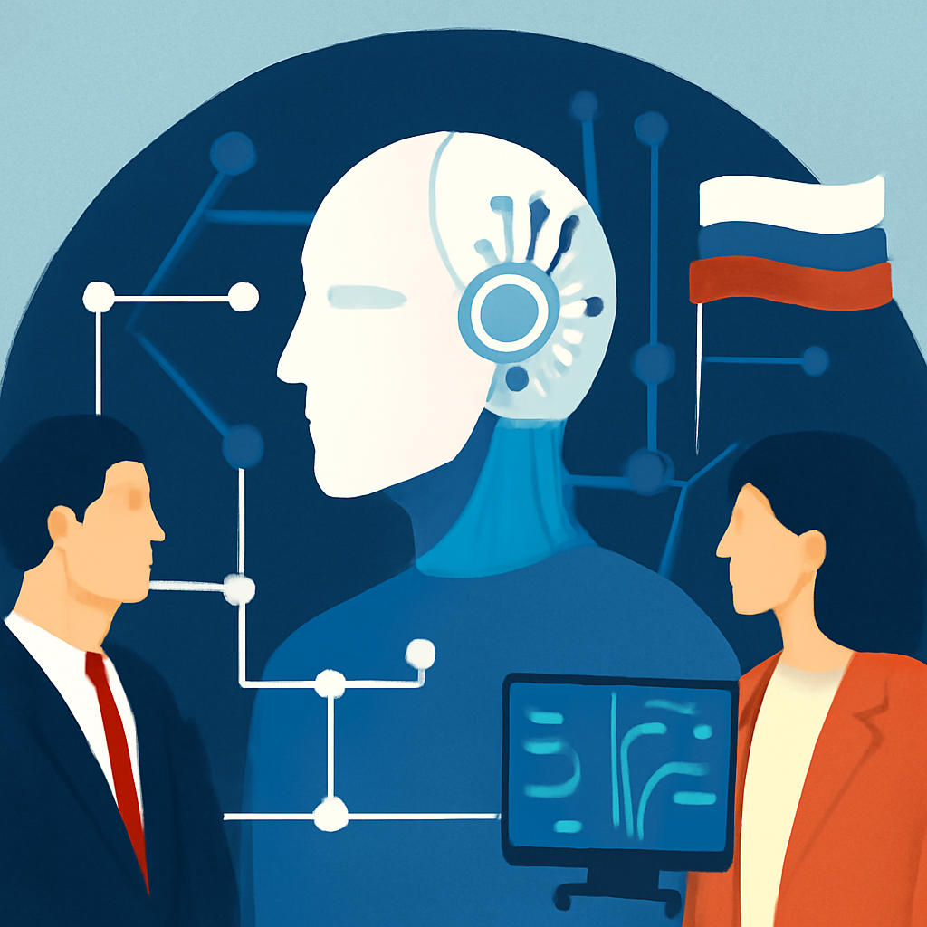 Government Establishes Interagency Center to Coordinate AI Development in Russia