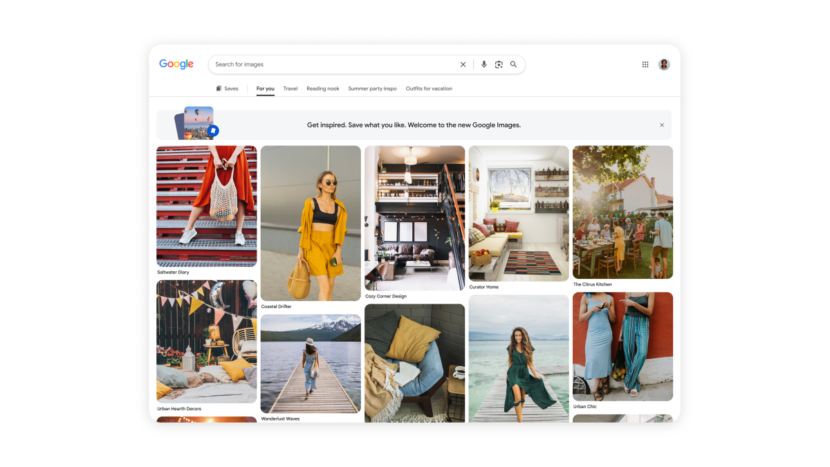 Google Images Adds Personalized Discovery for More Relevant Search Results