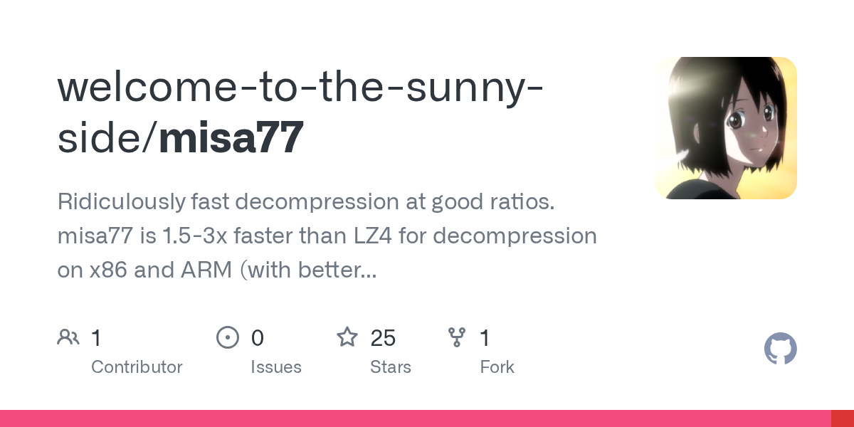 misa77: новая техника для более эффективного сжатия данных