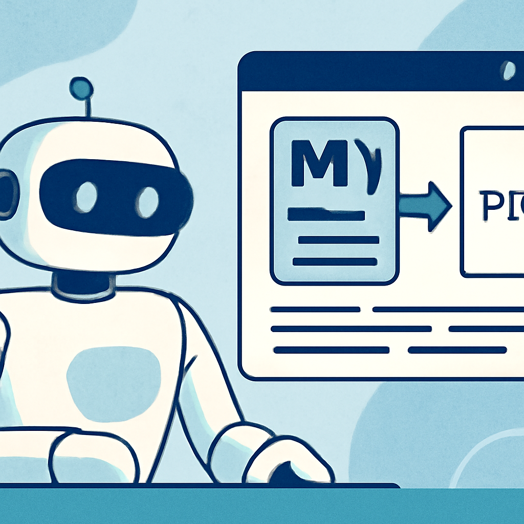 PyMuPDF Adds Markdown Support — but here's why it might change everything