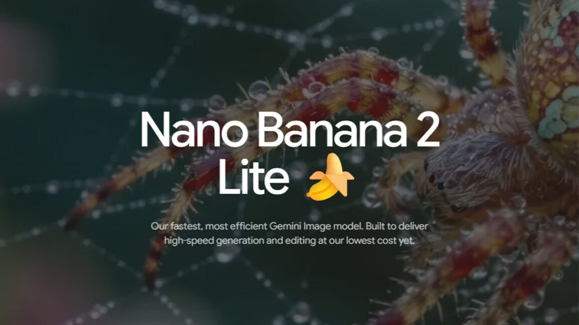 Google's Nano Banana 2 Lite: Ultra-Fast Image Model — but there's a catch