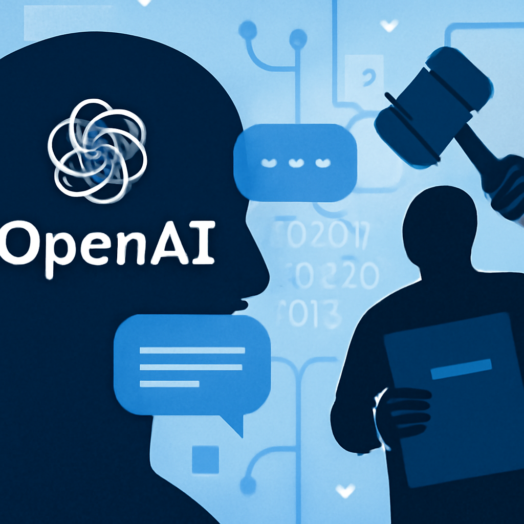 OpenAI Hit With Lawsuit Alleging Improper Use of User Chat Data