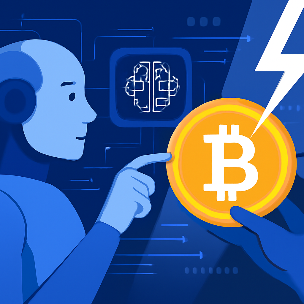 Искусственные интеллекты теперь могут совершать платежи с помощью Bitcoin