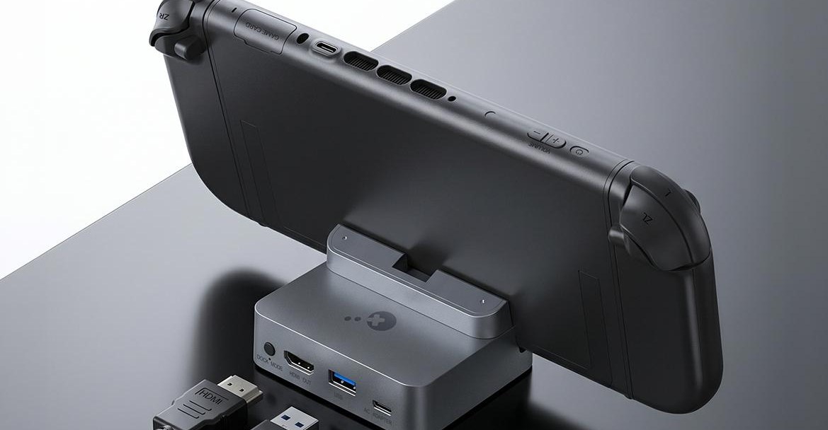 GuliKit Unveils Compact Dock for Switch 2 and More