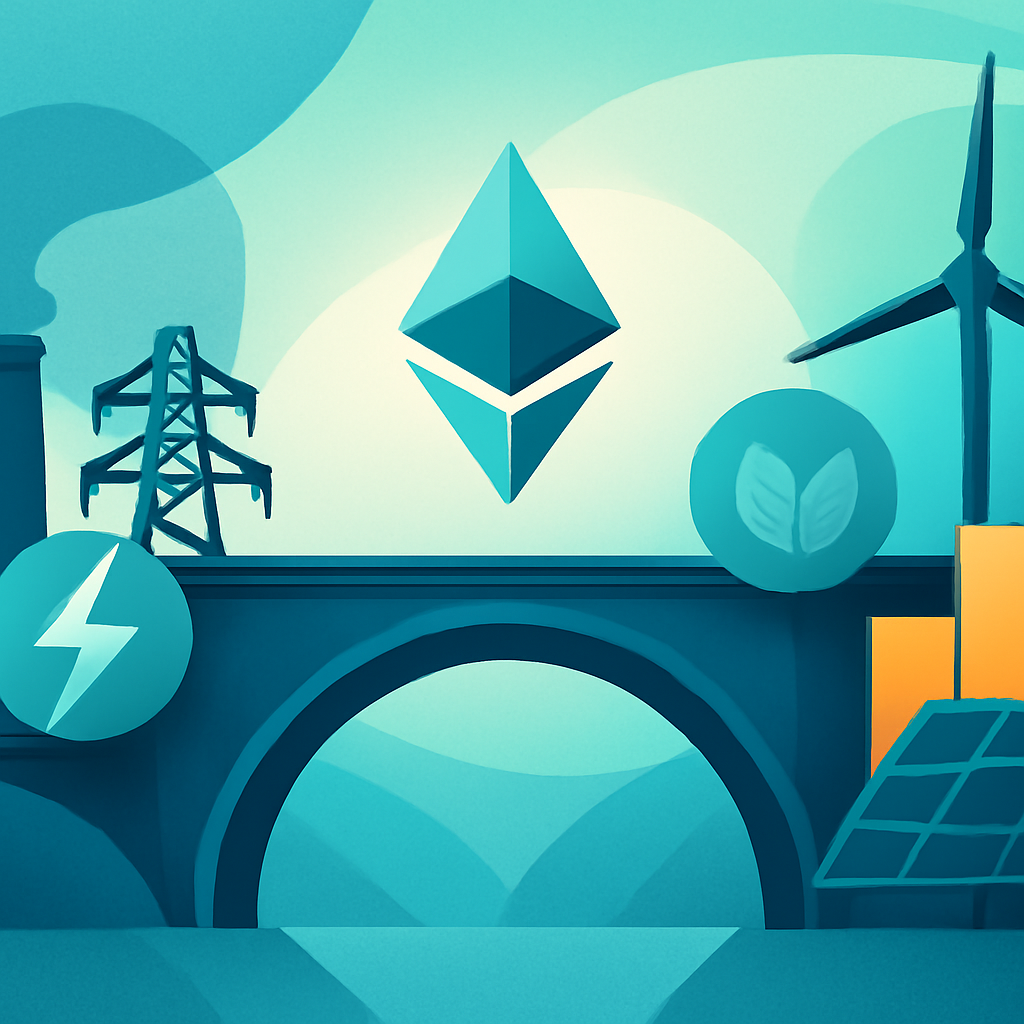 Bridging the Gap: Energy Markets on Ethereum