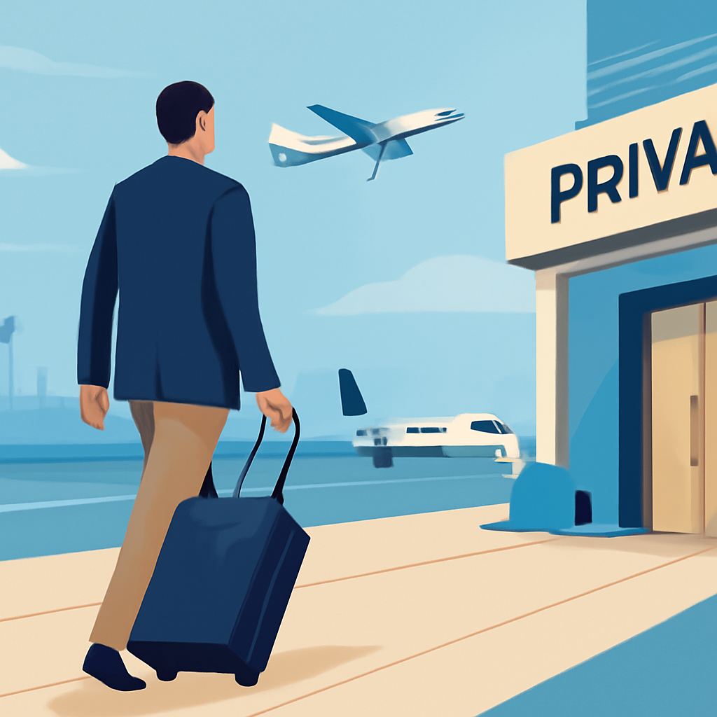 SFO unveils private luxury terminal exclusively for high-net-worth passengers