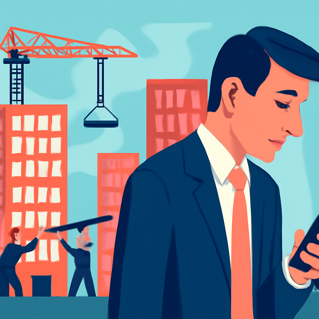 Leaders Distracted in Building Boom — How This Affects the Future