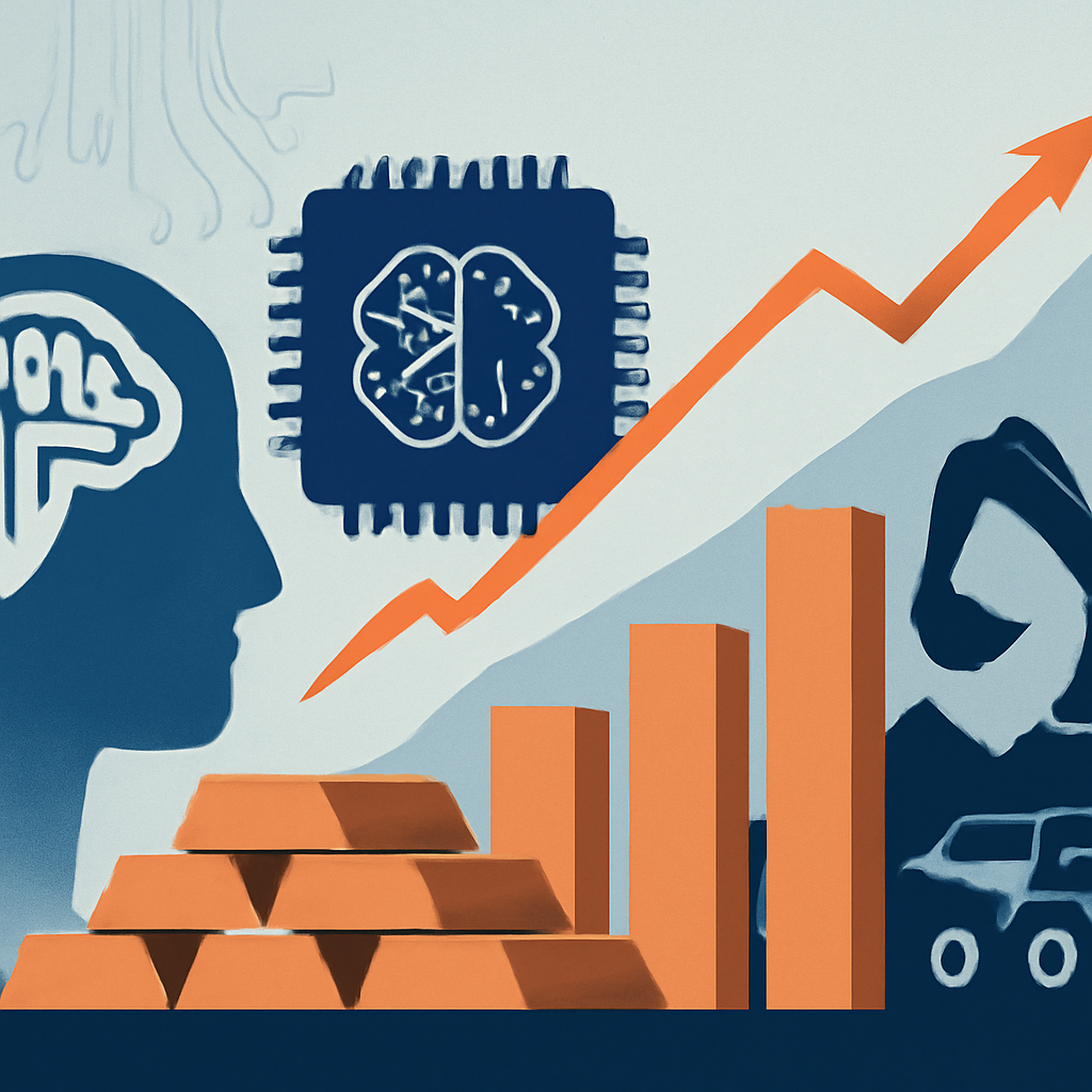 AI Boom Drives Copper Demand Amid Mounting Mining Challenges