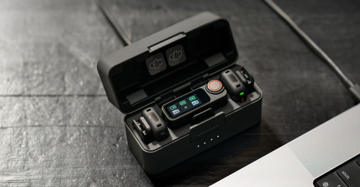 DJI Mic 3: Беспроводной микрофон с большой скидкой