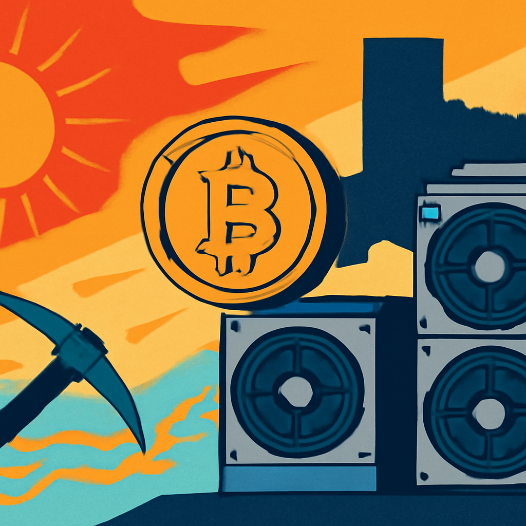 Bitcoin Mining: More Profitable During Texas Heat Wave