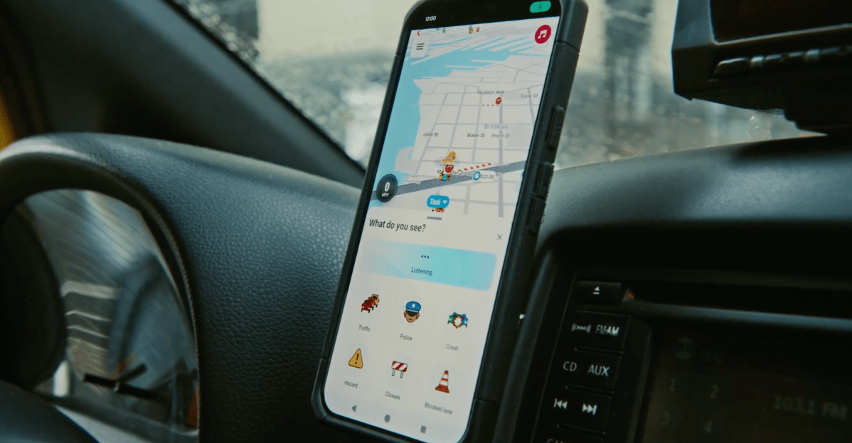 Waze внедряет ИИ для умных и предсказуемых маршрутов