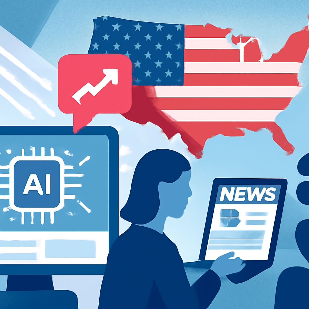USA Today uses AI to accelerate breaking news coverage and boost audience engagement