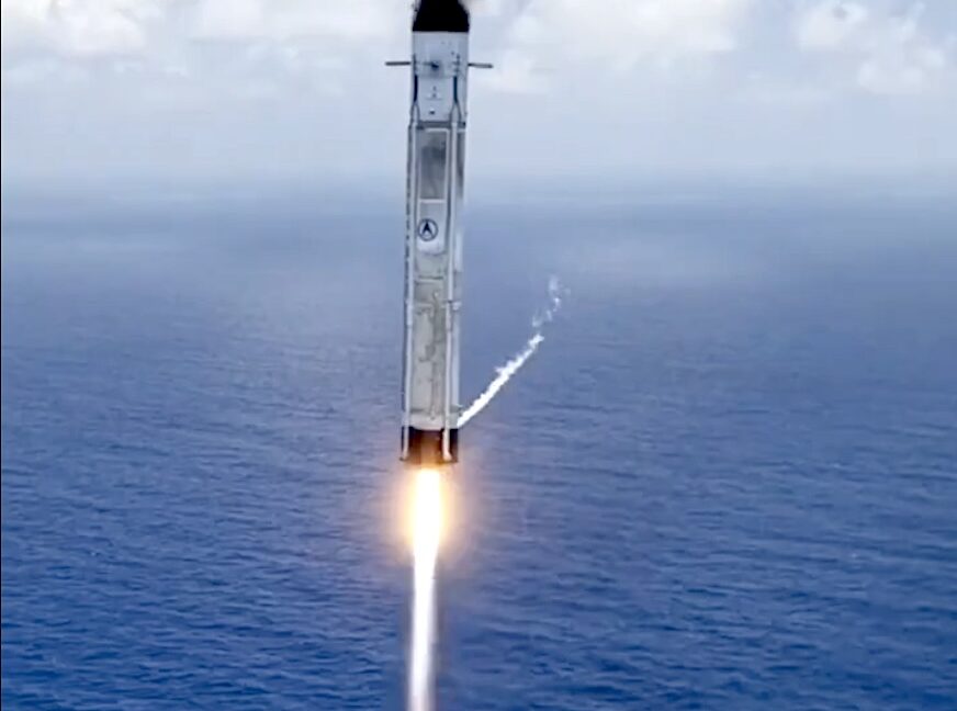 China successfully recovers first reusable rocket stage after vertical landing