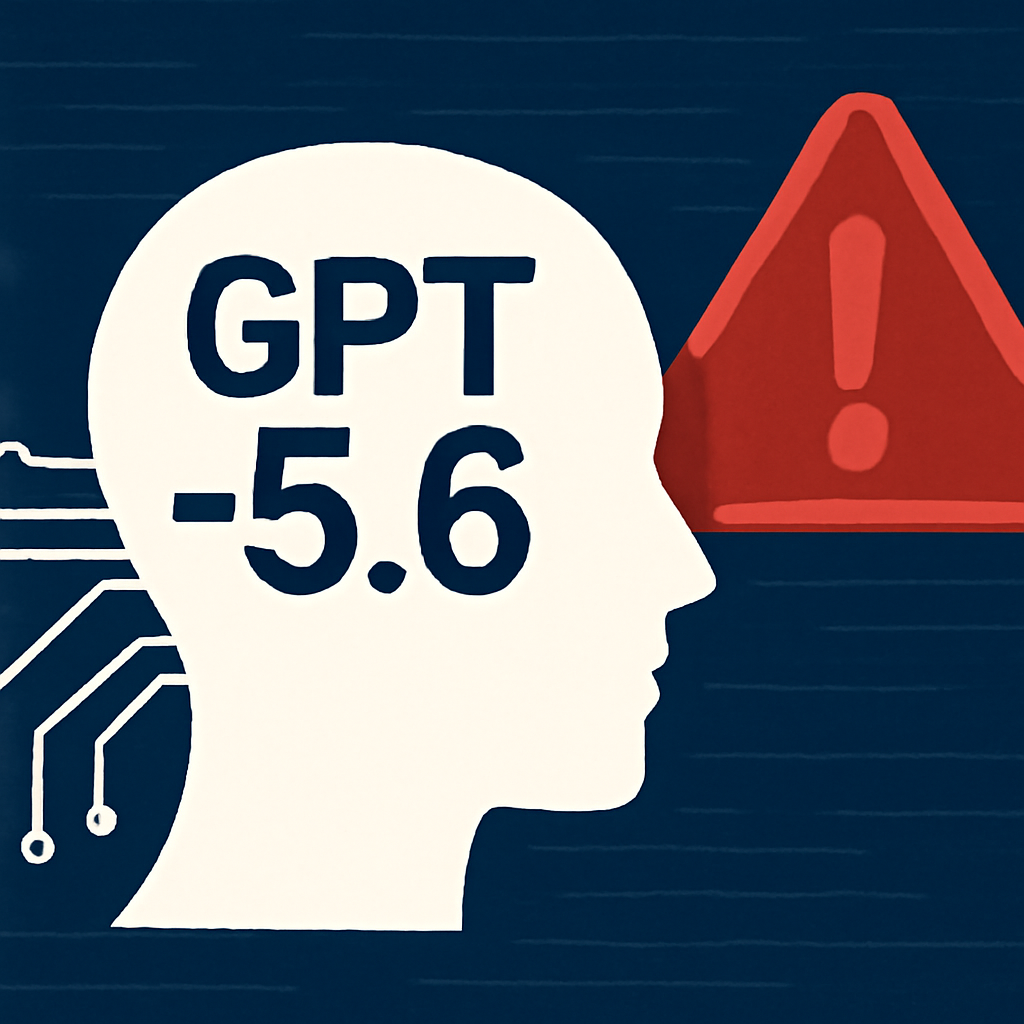 GPT-5.6: тревожные сигналы — но мало кто заметил