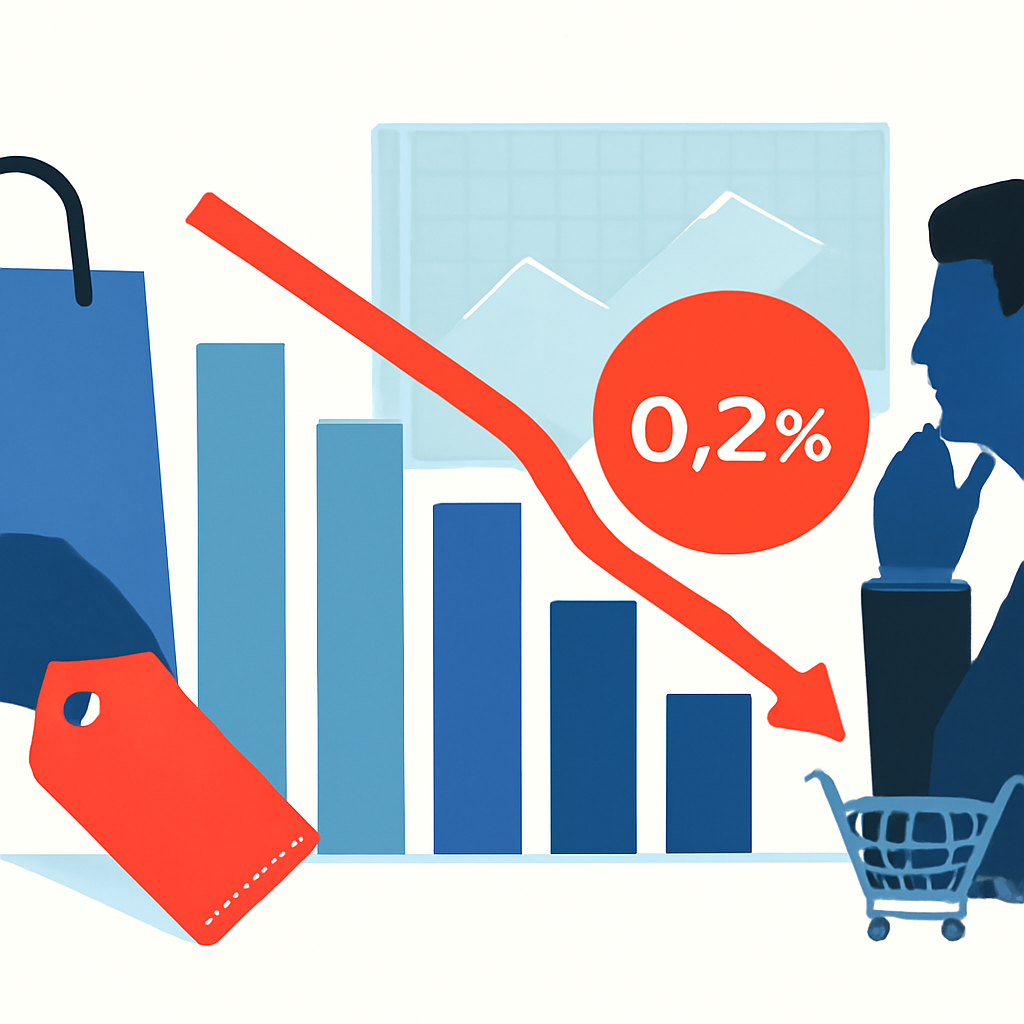 Рост розничных продаж в мае замедлился до 0.2%, не дотянув до ожиданий рынка