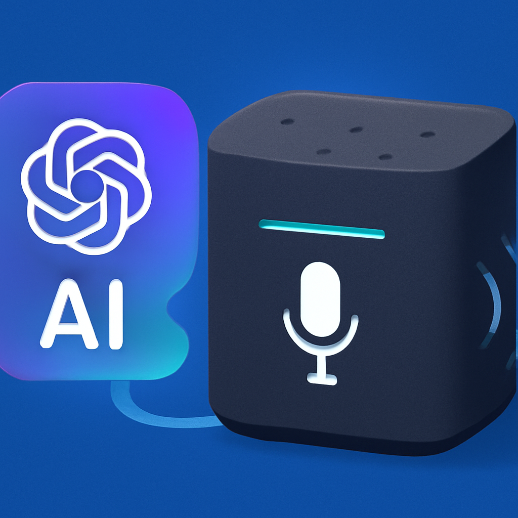 OpenAI Unveils Portable Smart Speaker with AI Assistant and Six Microphones