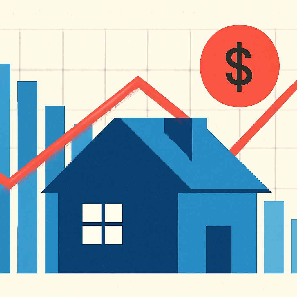 U.S. Median Home Price Hits Record $413,000 Amid Slowing Sales