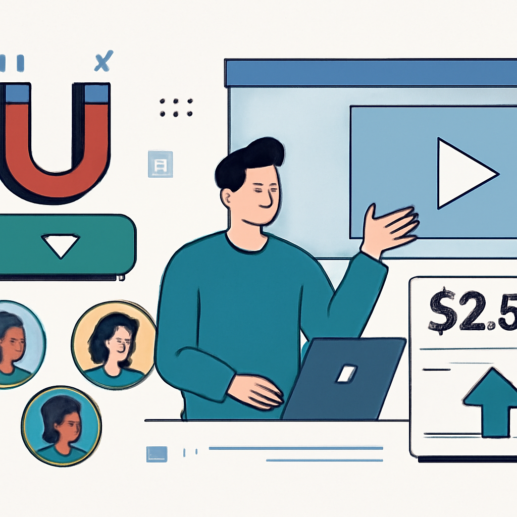 How Lead Magnets and Demos Drive $2.5K Monthly Recurring Revenue