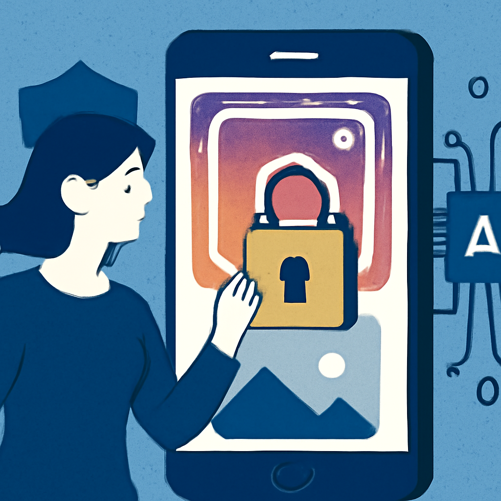 Как защитить свои фотографии в Instagram от обучения ИИ и несанкционированного использования