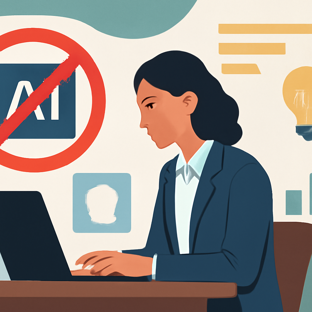 AI-Free Zones Foster Critical Skills Essential for Tomorrow’s Top Professionals