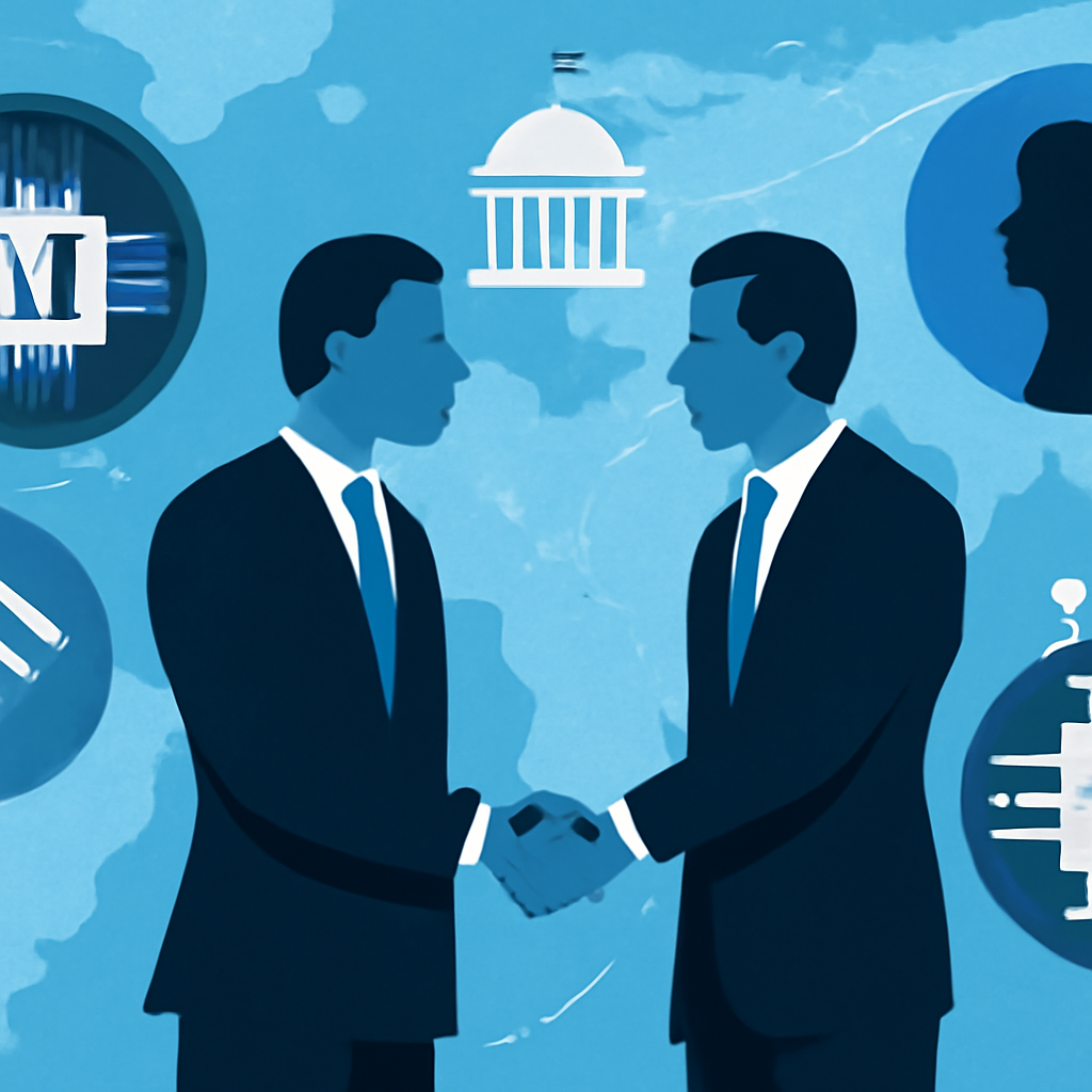 Tech Diplomacy Rises as World Leaders Seek Alliances with AI Giants