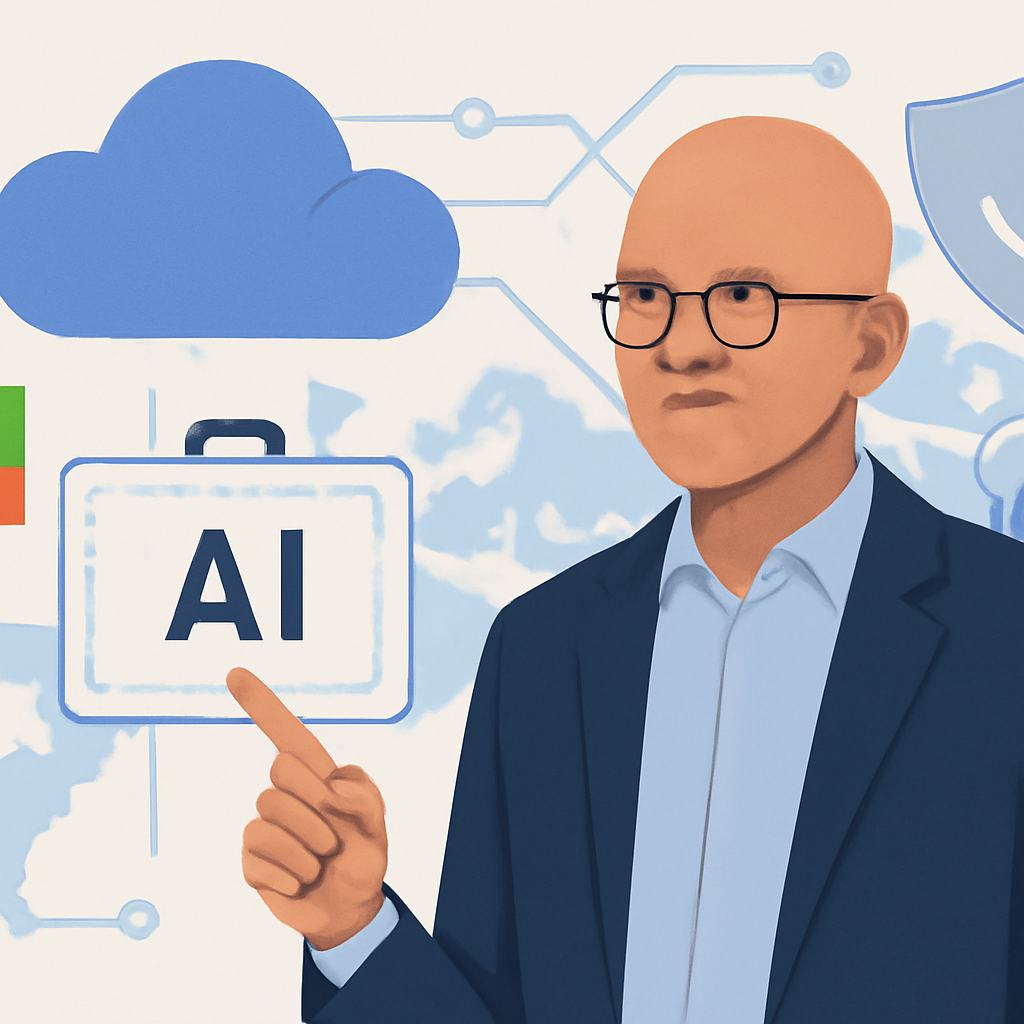Satya Nadella Outlines Microsoft’s Plan for Sovereign AI in Global Markets