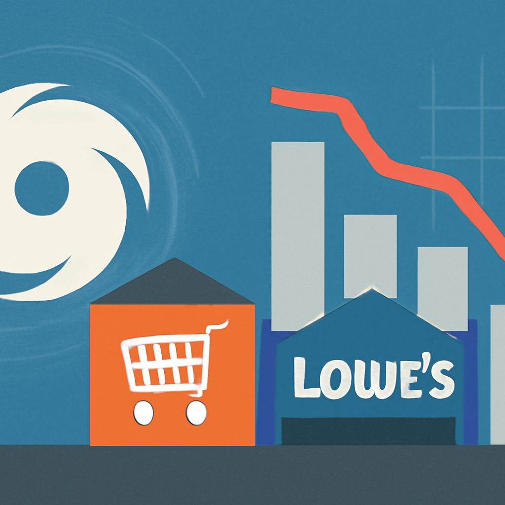 Hurricane Hype Doesn’t Boost Home Depot and Lowe’s Stocks, Data Shows