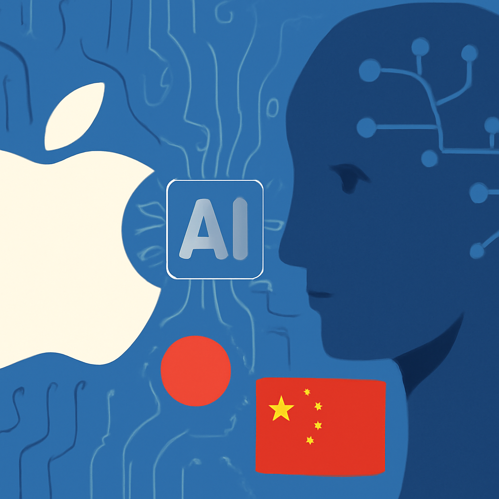 Apple Set to Launch Its Own AI Platform for the Chinese Market