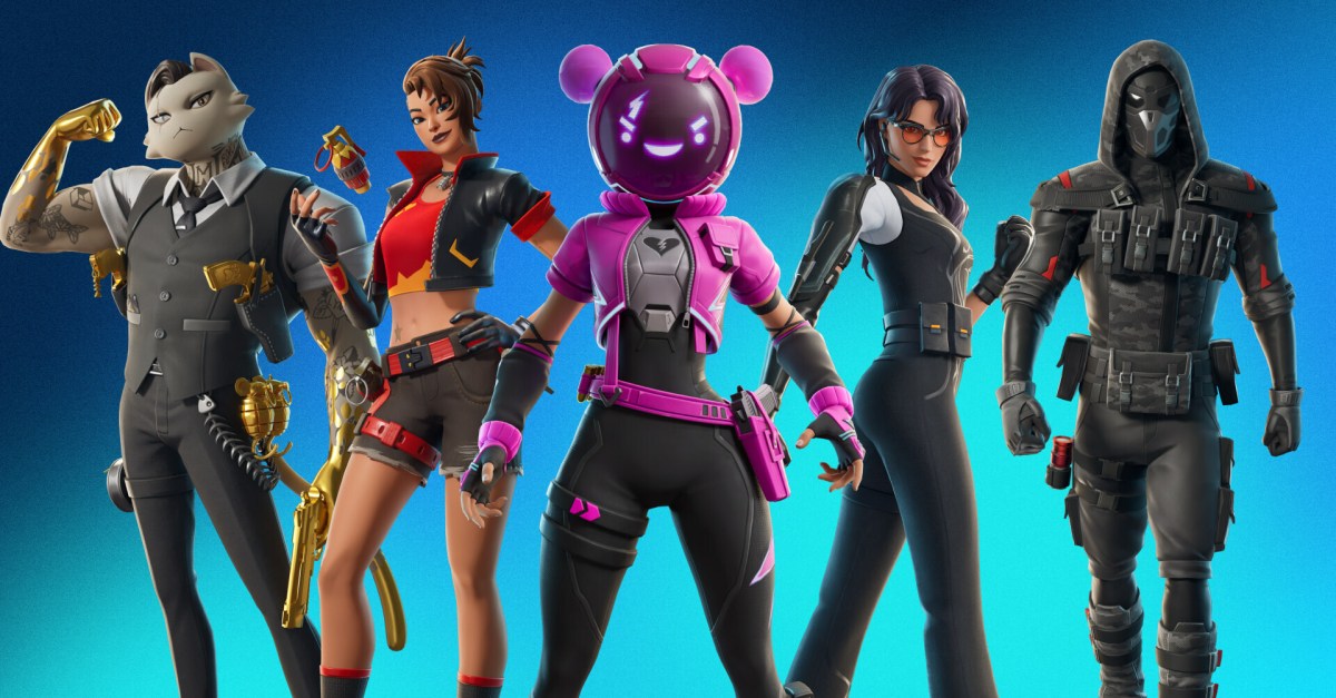 Epic Games стремится соединить скины Fortnite в разных играх