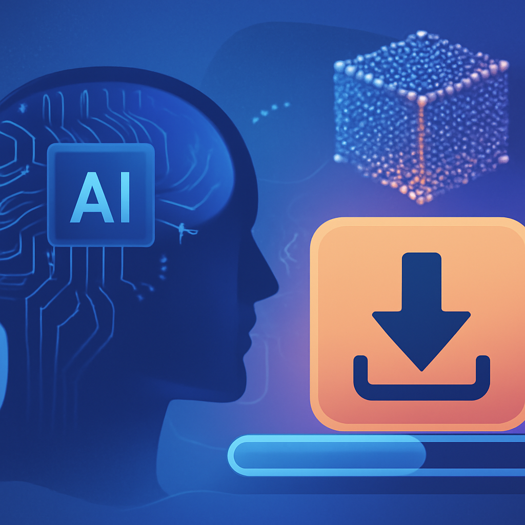 Unlocking the Future: Downloadable Trillion-Parameter AI Model