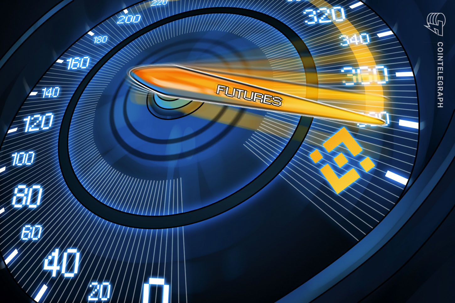 Объем фьючерсных торгов на Binance стремительно растет, несмотря на общий спад в крипторынке