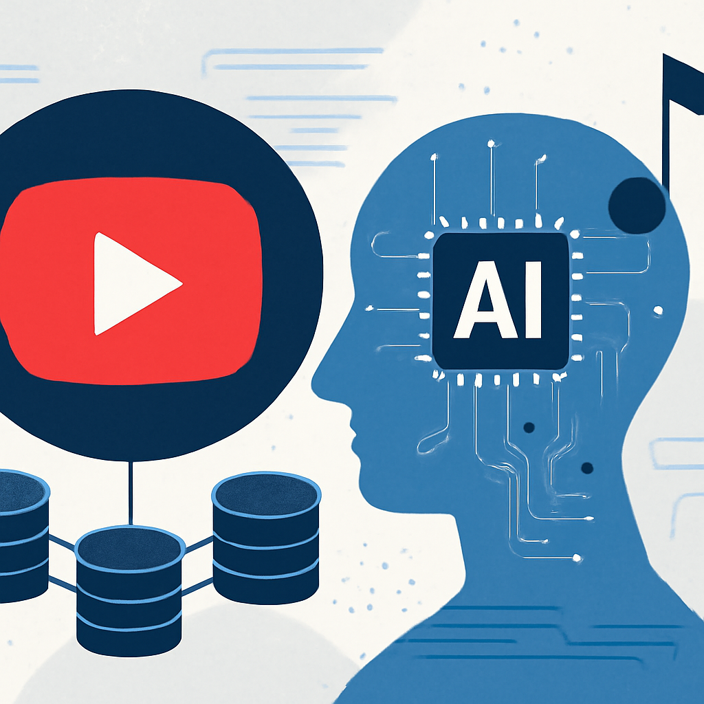 Suno Leverages YouTube Music Data to Train Its Music Models