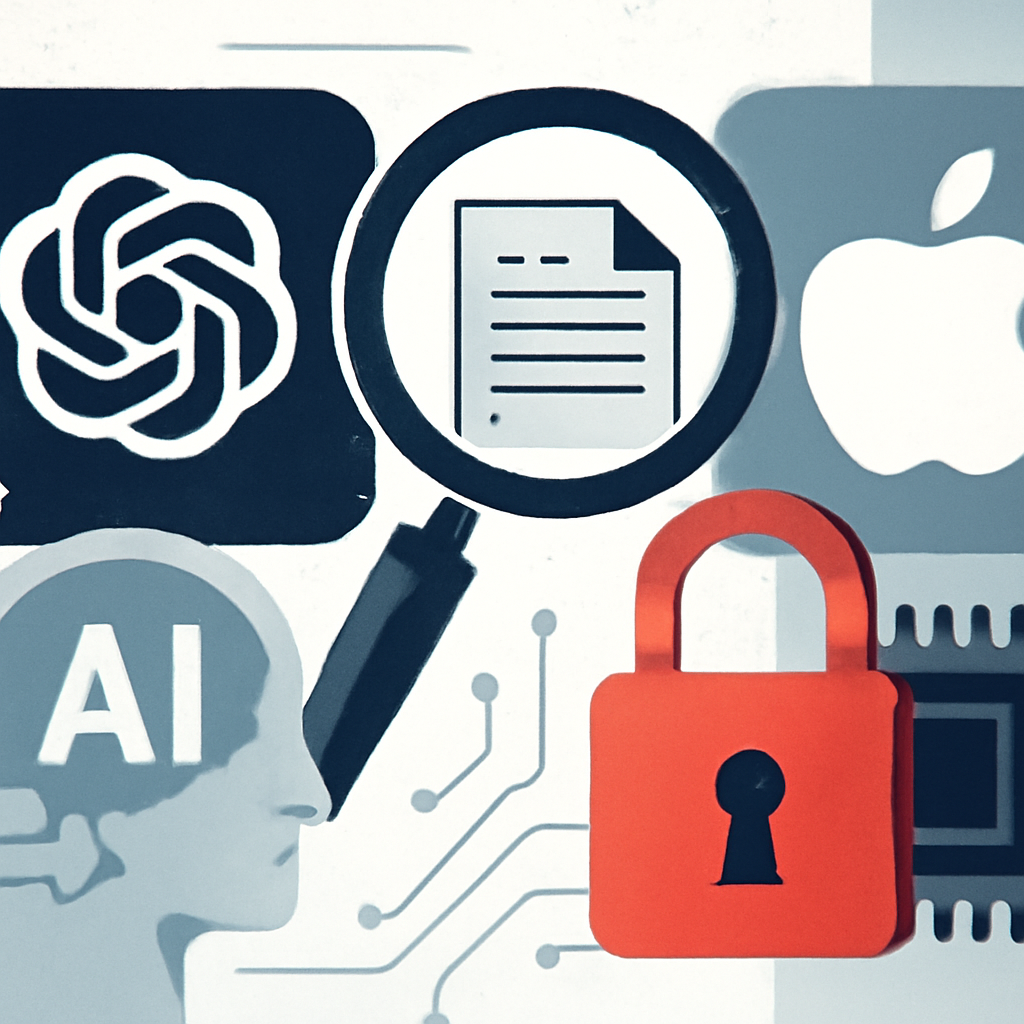 OpenAI Demands Apple Reveal Details of Trade Secret Theft Allegations