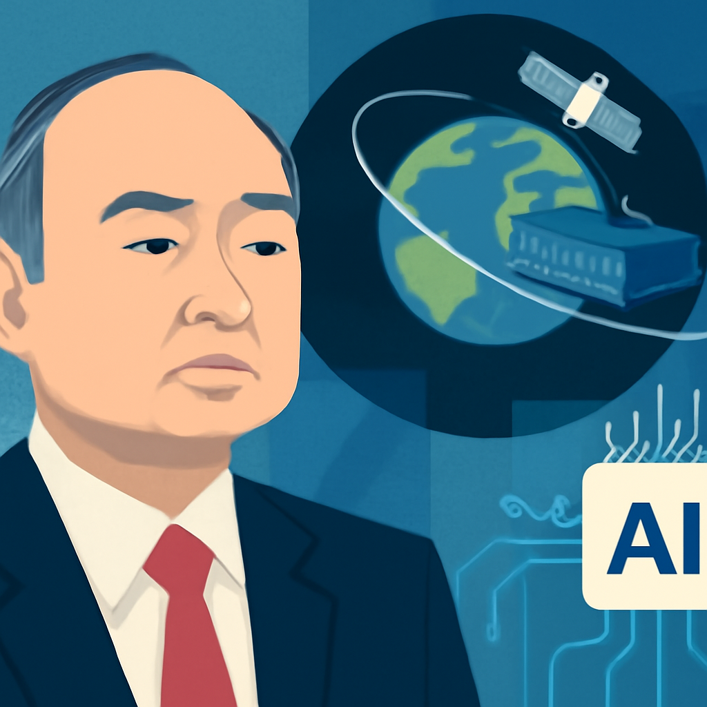 Masayoshi Son vs. Orbital Data Centers – Here's Why