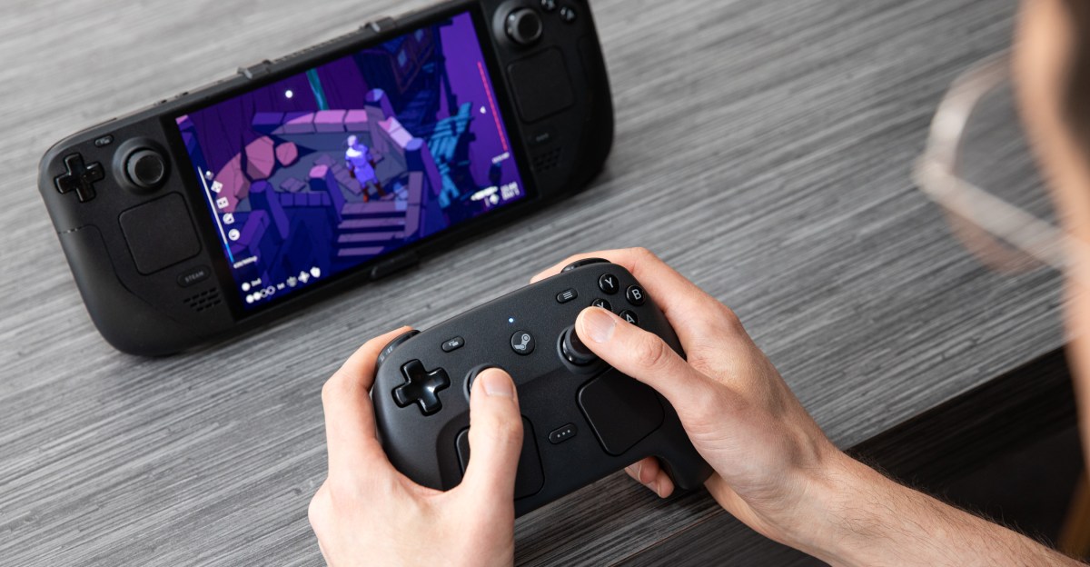 Доставка Steam Controller отложена до 2027 года