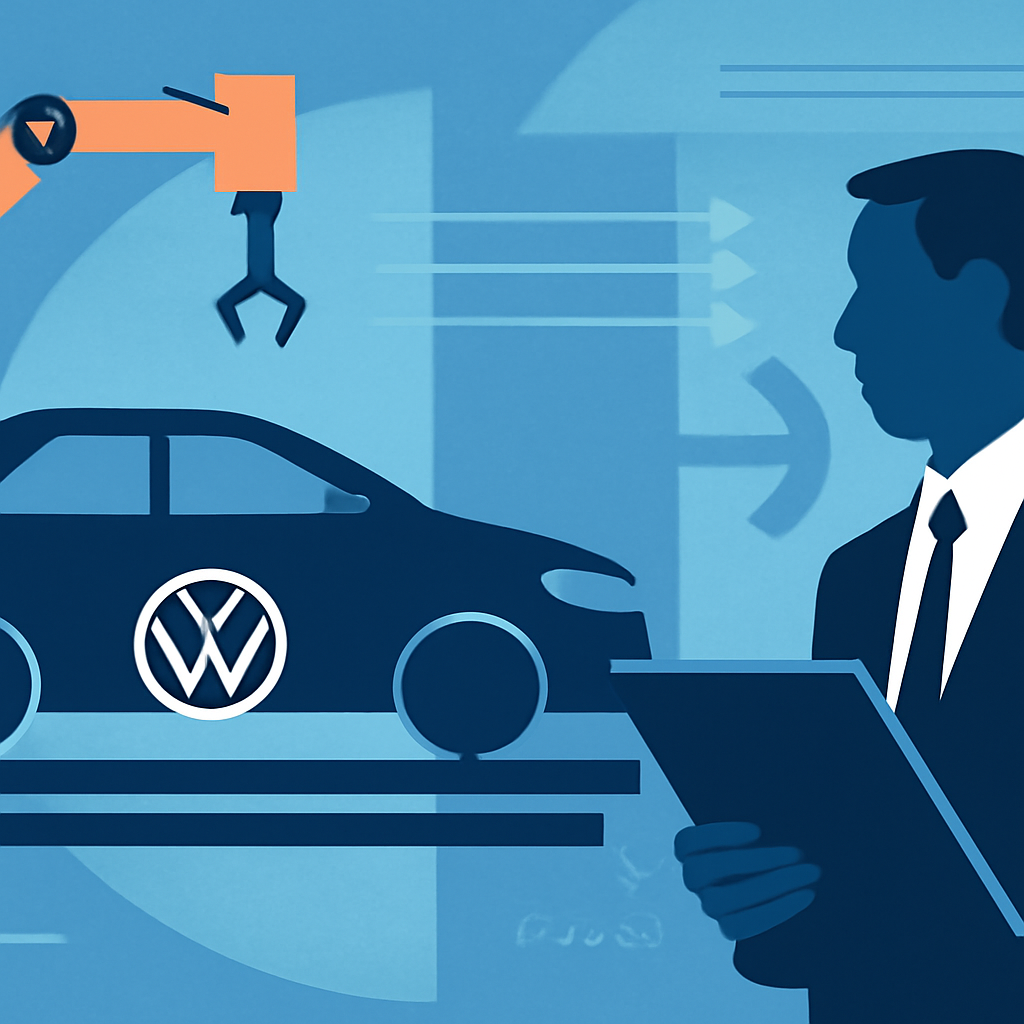 Volkswagen Shifts Focus From Mass Production to Strategic Realignment