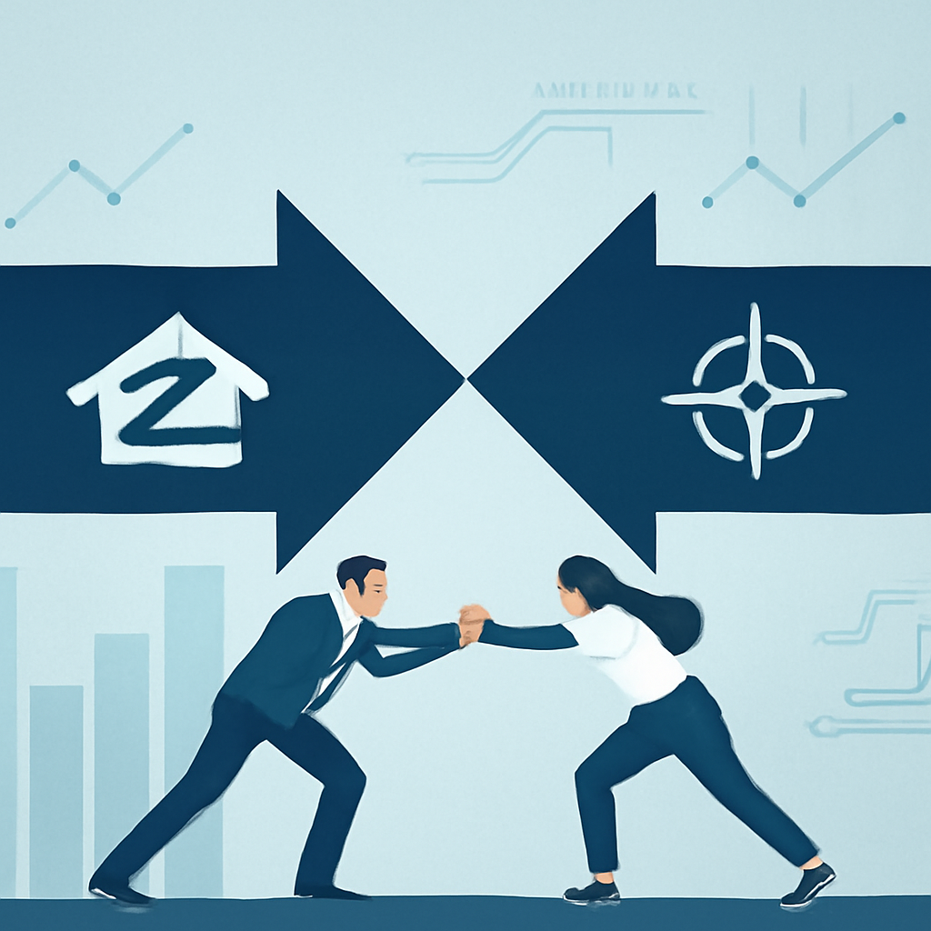 Zillow vs. Compass: The Real Reason Behind the Real Estate Power Struggle