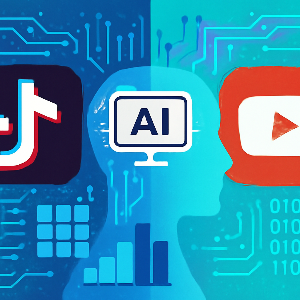 TikTok обходит YouTube в ИИ-контенте — но почему это важно?