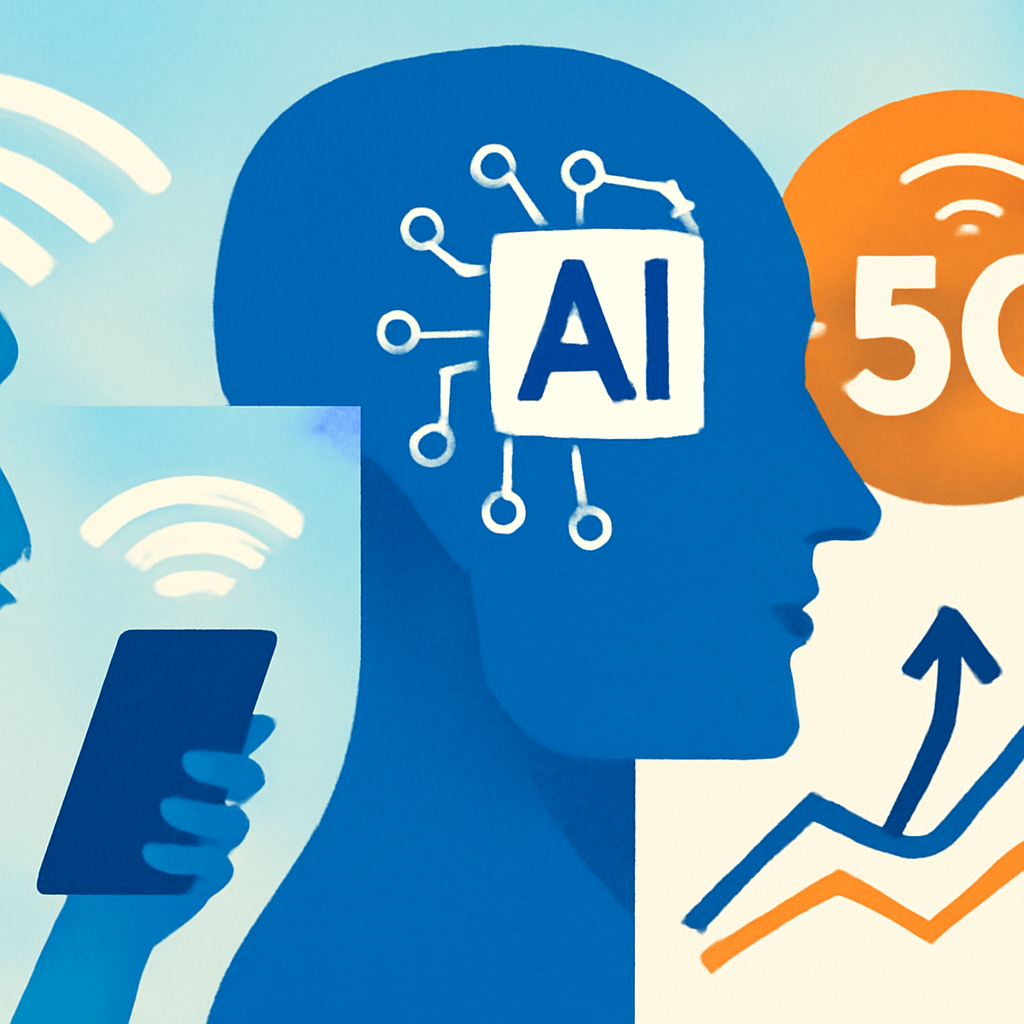 How AI is Enhancing Mobile Internet Quality and Reducing Latency in 5G Networks