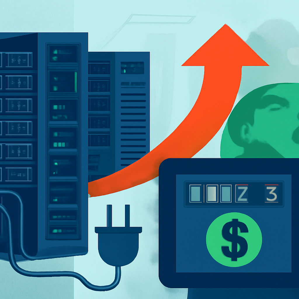 Data Center Growth Drives Up Energy Bills and Environmental Concerns