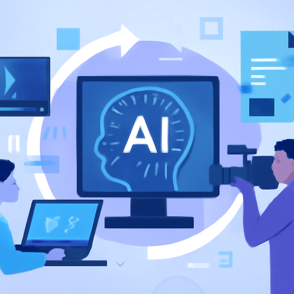 AI Tools Drive Rapid Shift in Video Content Creation Workflows and Productivity